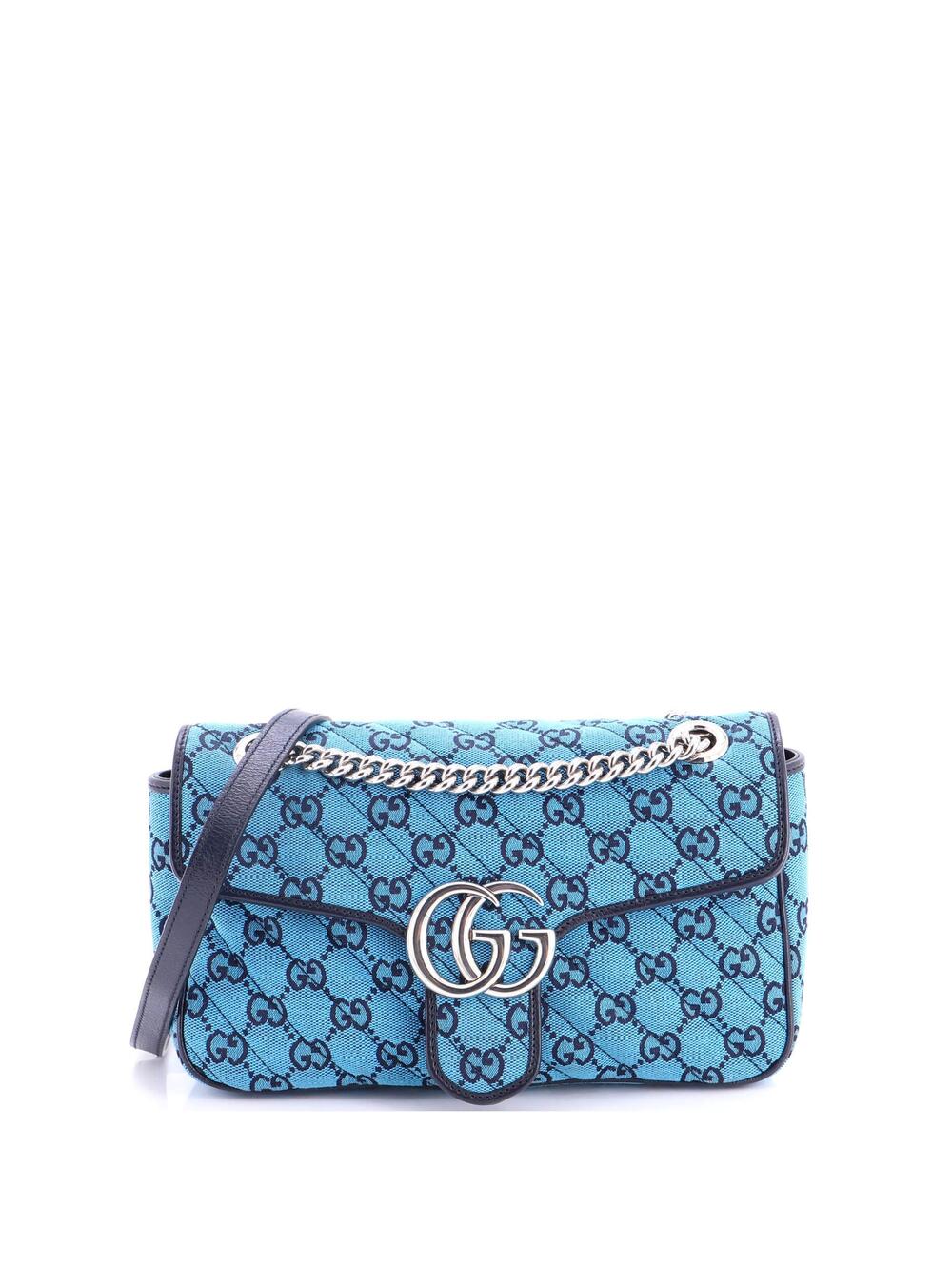 Gucci Gg Marmont Flap Bag Diagonal #279286G15B